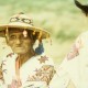 Don José Matsuwa with Brant Secunda during a Huichol ceremony.