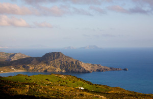 A gorgeous view from Crete—a gorgeous and healing land