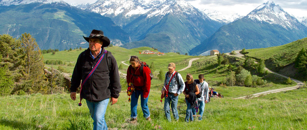 Brant Secunda leads a shamanic pilgrimage through Italy.