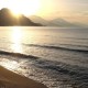 Watching the sunset over Crete on a spiritual retreat