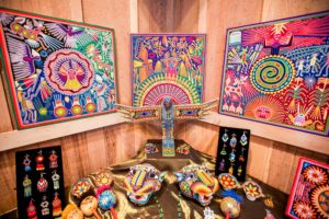 Beautiful Huichol art