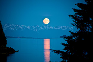 Alaska Full Moon
