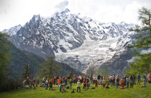 Italy Mont Blanc Shamanism Retreat