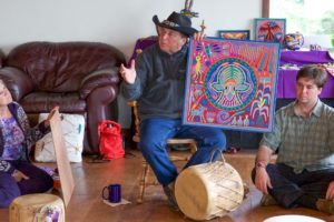 Discover Huichol cosmology and stories during our shamanic events