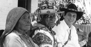 Brant Secunda with Don José Matsuwa and Doña Josefa Medrano