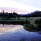 Mt. Shasta Pond Sunset