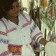 Huichol Woman Cooking Tortilla