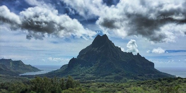 Tahiti - photo by Mark Allen Ironman Triathlon World Champion