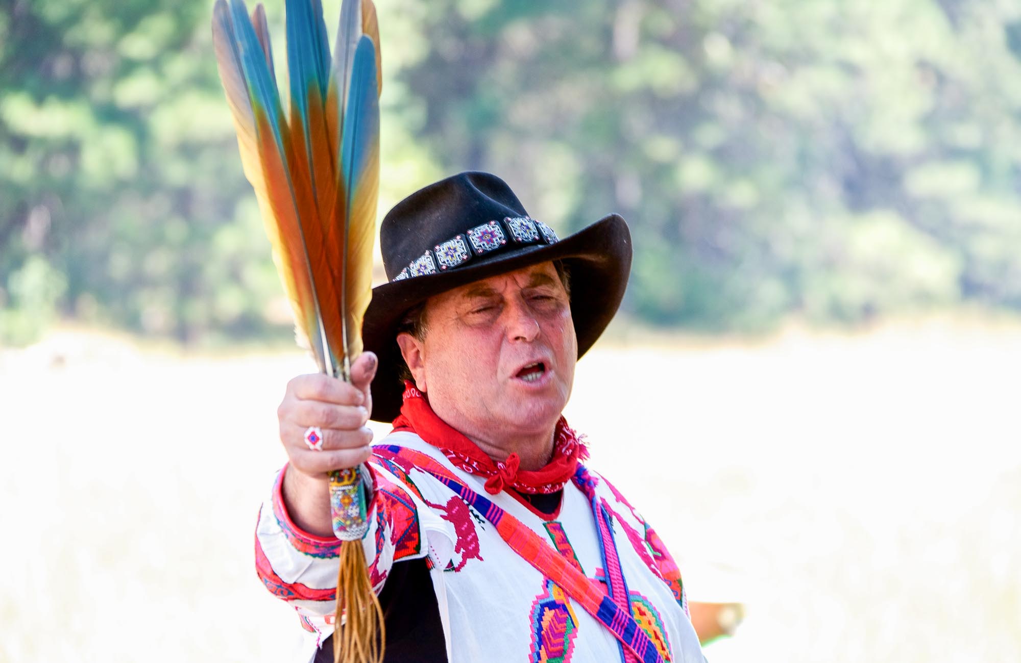 Brant Secunda - Huichol Shaman and ceremonial leader