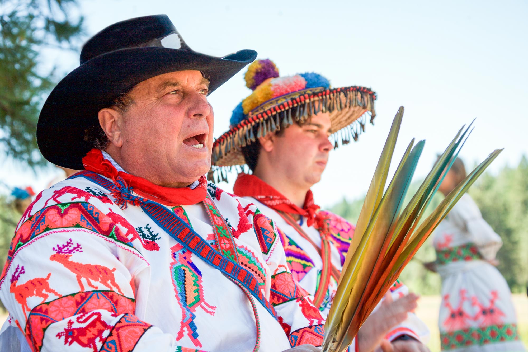 Indigenous Huichol songs