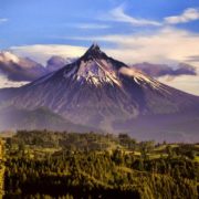 Puntiagudo Volcano Chile Patagonia Shamanism