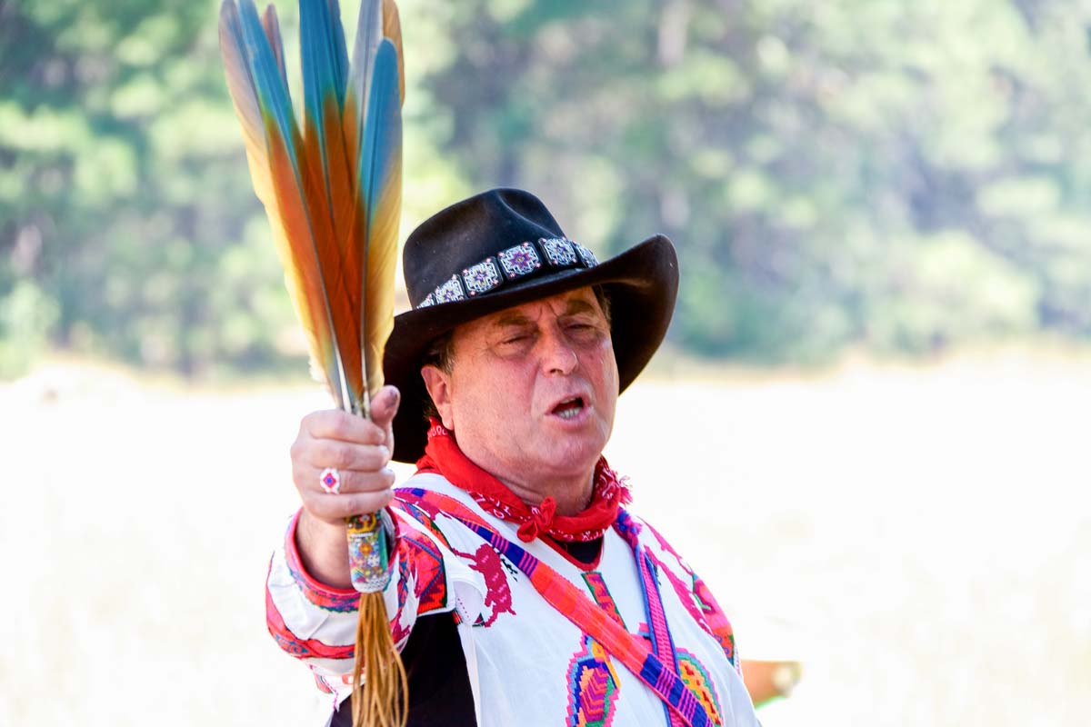 Brant Secunda - Huichol Shaman and Healer