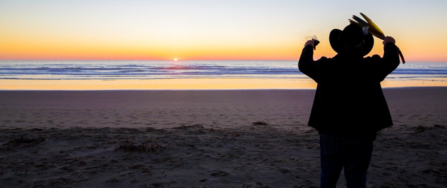 Dance of the Deer's West Coast Ongoing Group meeting in Santa Cruz with Brant Secunda