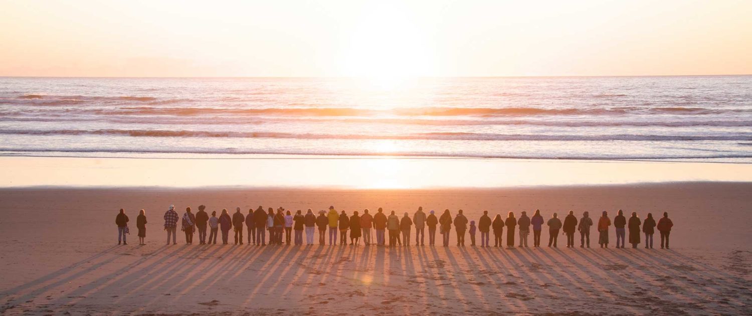 Dance of the Deer's West Coast Ongoing Group meeting in Santa Cruz with Brant Secunda