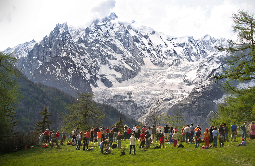 A shamanic pilgrimage during our annual retreat in the Italian Alps