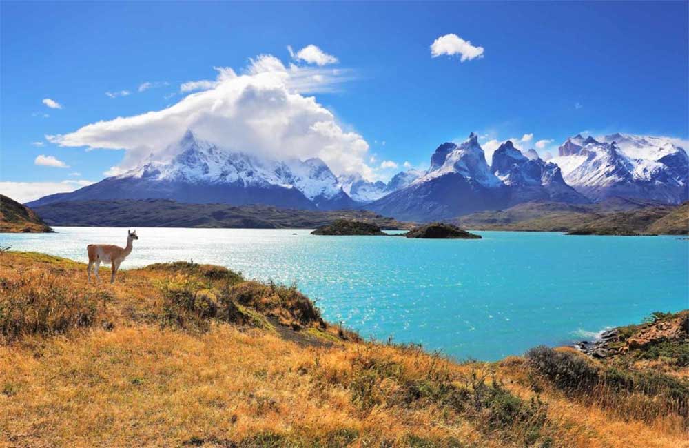 Shamanic retreat in Patagonia, Chile