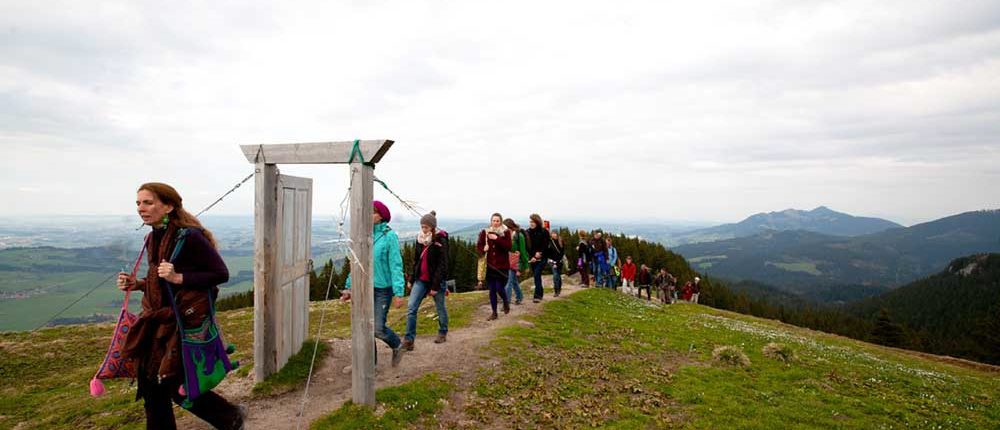 Shamanic retreat in the Allgau Mountains of Germany