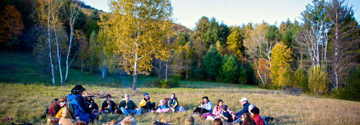 Shaman Circle in Community
