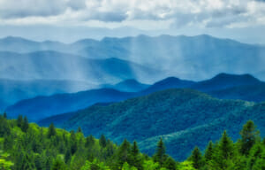 Blue Ridge Mountains of North Carolina