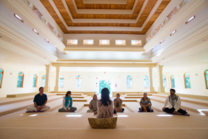 Group Room at the Art of Living Retreat Center