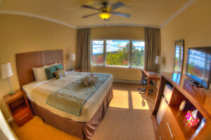 Hotel Room at Art of Living Retreat Center