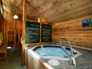 Feathered Pipe Ranch Bathhouse