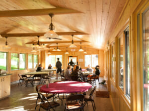 Feathered Pipe Ranch Dining Hall