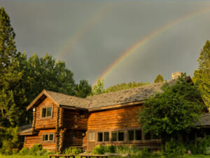 Feathered Pipe Ranch Lodge and Rainbow