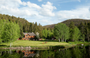 Feathered Pipe Ranch Lodge and Lake