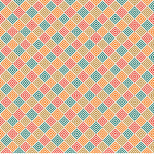Native Huichol pattern