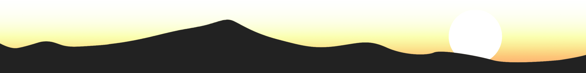 Shamanism mountains sunset