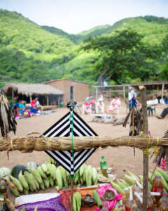 Drum and Harvest Ceremony