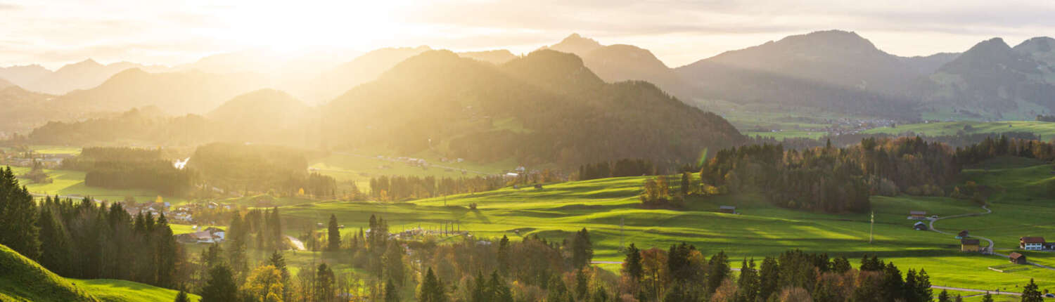 Allgäu Spring Sunrise